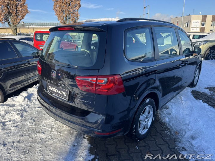 Seat Alhambra 2,0TDI 103KW TAŽNÉ 7 MÍST 2012