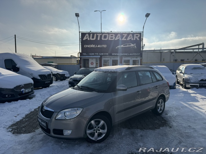 Škoda Fabia 1,4 63 KW 2. MAJ STK ELE. 2008