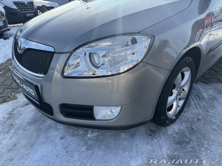 Škoda Fabia 1,4 63 KW 2. MAJ STK ELE. 2008