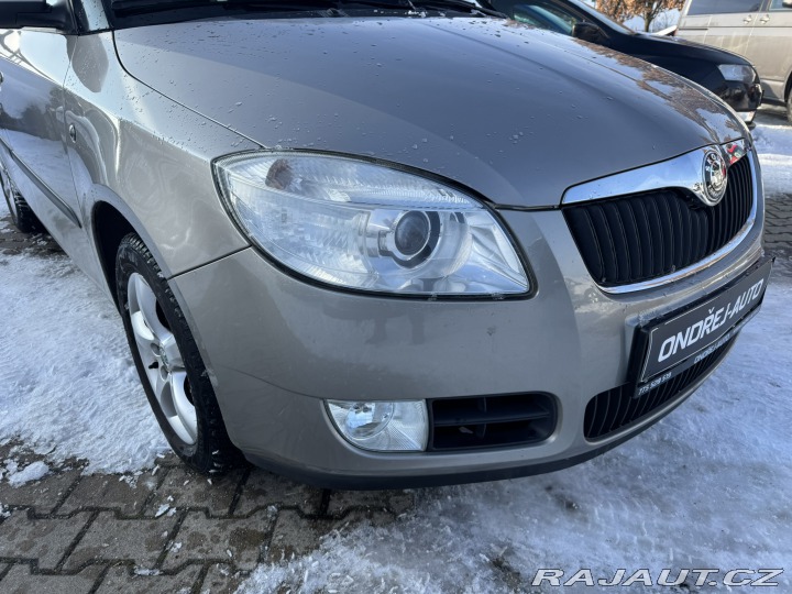 Škoda Fabia 1,4 63 KW 2. MAJ STK ELE. 2008
