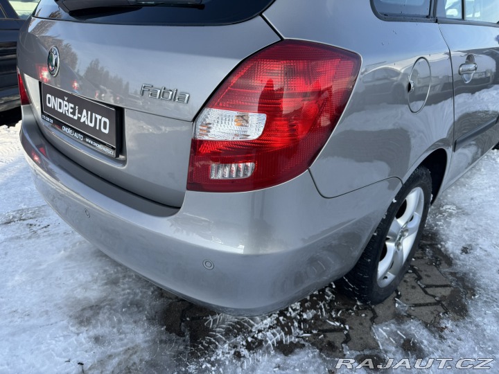 Škoda Fabia 1,4 63 KW 2. MAJ STK ELE. 2008