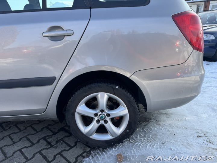 Škoda Fabia 1,4 63 KW 2. MAJ STK ELE. 2008