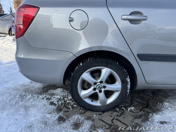 Škoda Fabia 1,4 63 KW 2. MAJ STK ELE. 2008