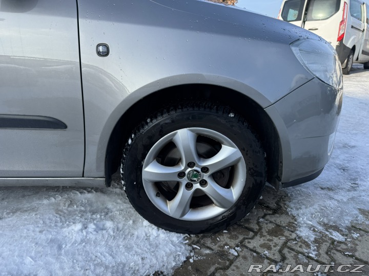 Škoda Fabia 1,4 63 KW 2. MAJ STK ELE. 2008