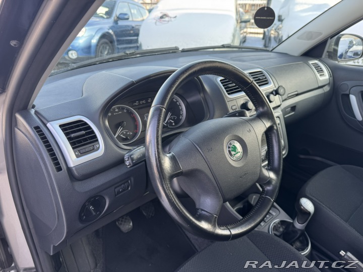 Škoda Fabia 1,4 63 KW 2. MAJ STK ELE. 2008