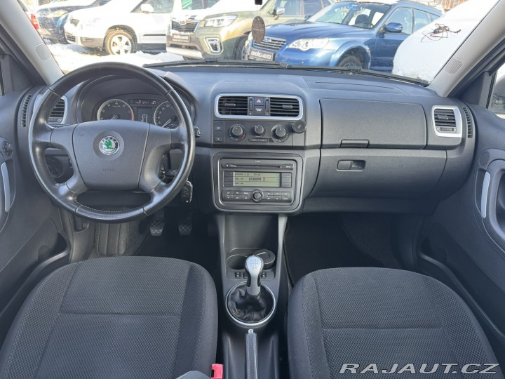 Škoda Fabia 1,4 63 KW 2. MAJ STK ELE. 2008