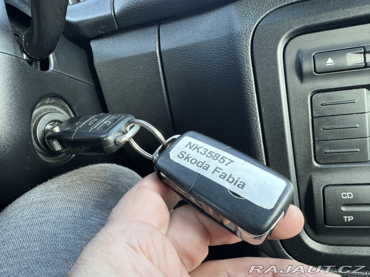 Škoda Fabia 1,4 63 KW 2. MAJ STK ELE. 2008