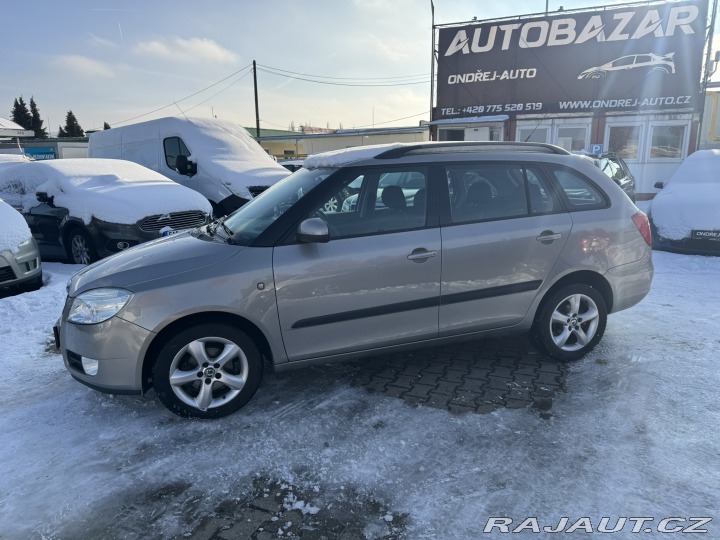 Škoda Fabia 1,4 63 KW 2. MAJ STK ELE. 2008