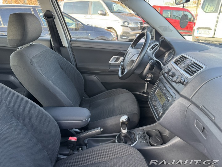 Škoda Fabia 1,4 63 KW 2. MAJ STK ELE. 2008