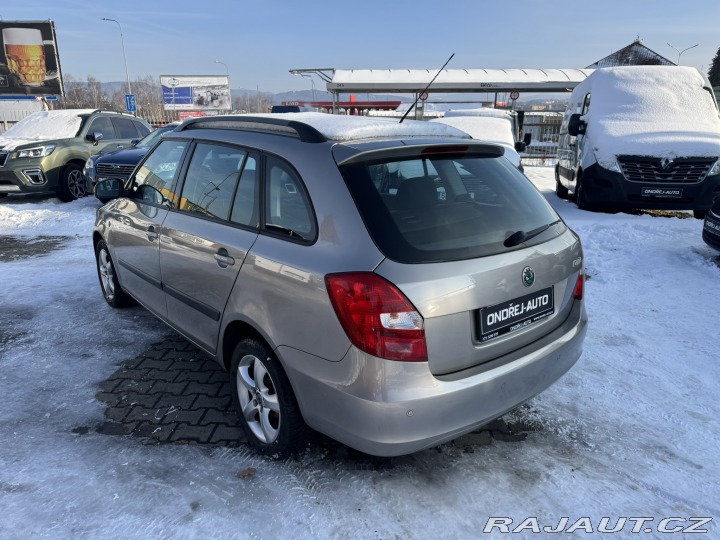 Škoda Fabia 1,4 63 KW 2. MAJ STK ELE. 2008