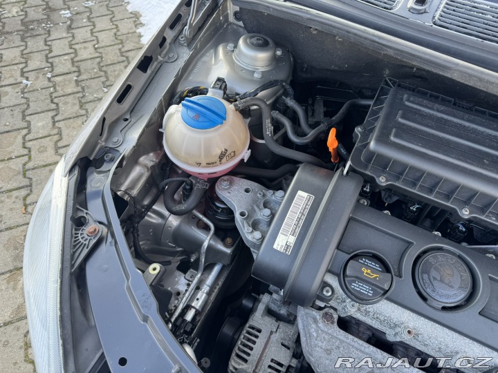 Škoda Fabia 1,4 63 KW 2. MAJ STK ELE. 2008