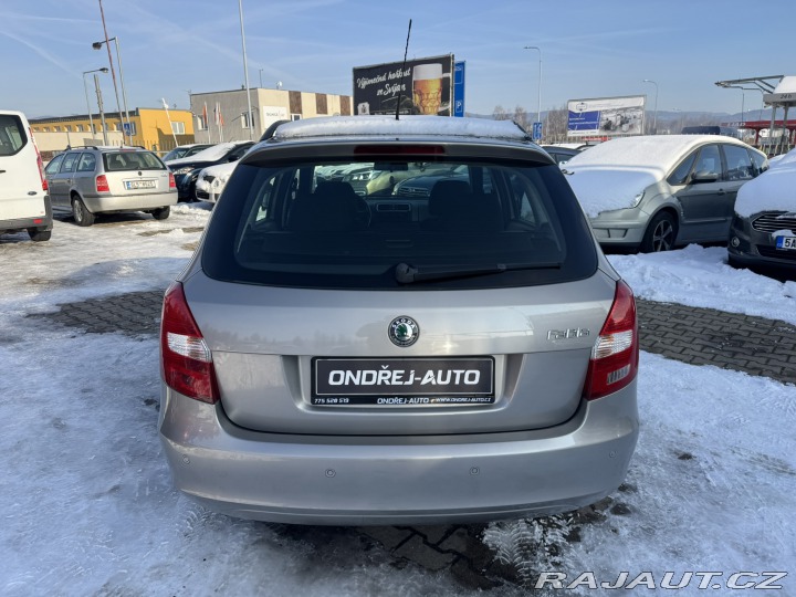 Škoda Fabia 1,4 63 KW 2. MAJ STK ELE. 2008