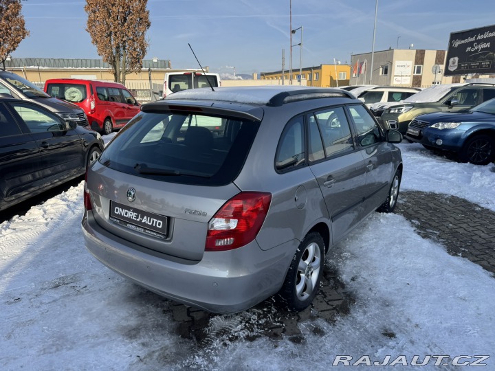 Škoda Fabia 1,4 63 KW 2. MAJ STK ELE. 2008