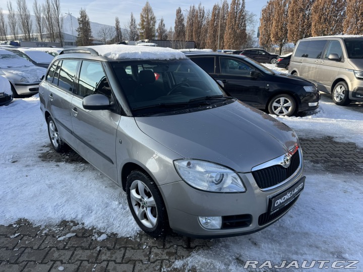 Škoda Fabia 1,4 63 KW 2. MAJ STK ELE. 2008