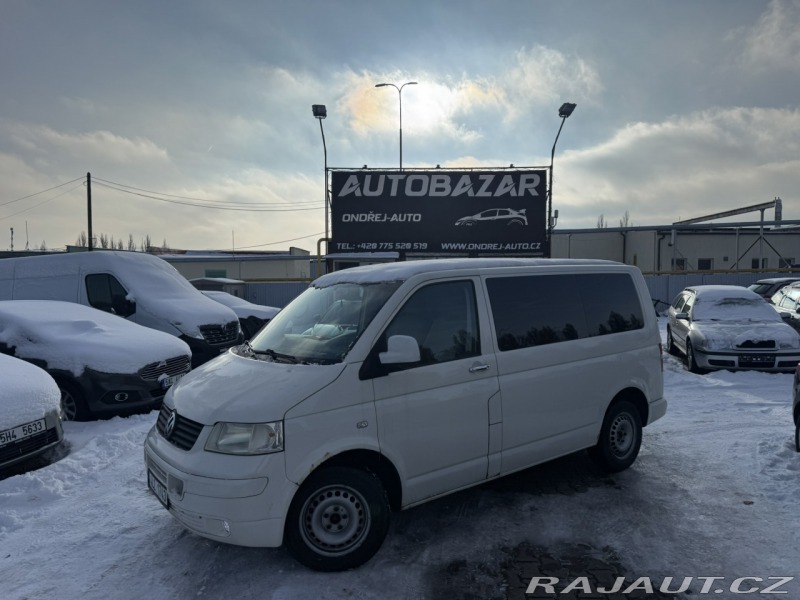 Volkswagen Transporter 1,9 TDI 63KW TAŽNÉ 6X