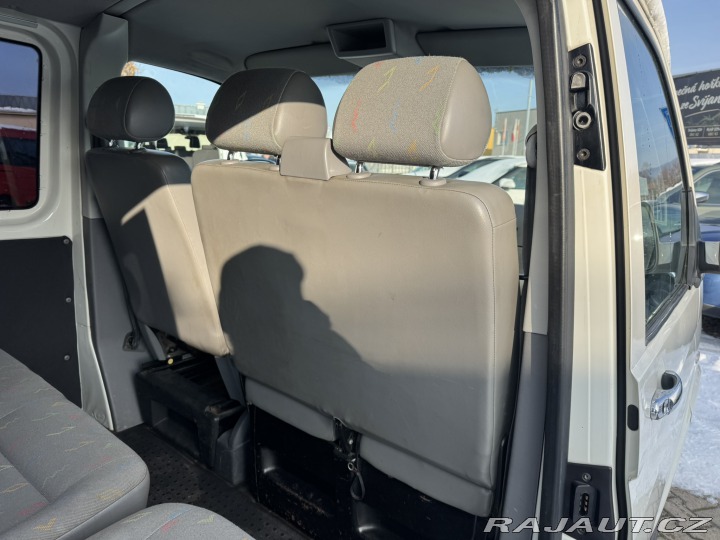 Volkswagen Transporter 1,9 TDI 63KW TAŽNÉ 6X 2004