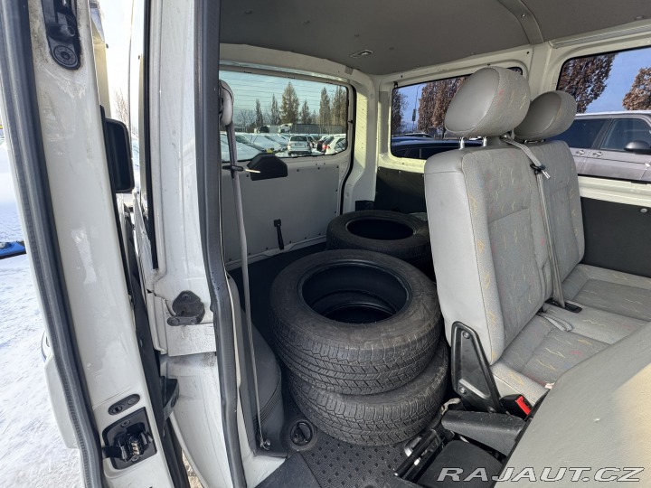 Volkswagen Transporter 1,9 TDI 63KW TAŽNÉ 6X 2004