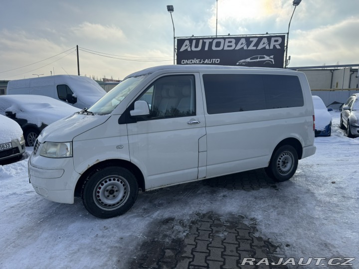 Volkswagen Transporter 1,9 TDI 63KW TAŽNÉ 6X 2004