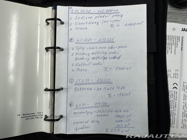 Volkswagen Transporter 1,9 TDI 63KW TAŽNÉ 6X 2004