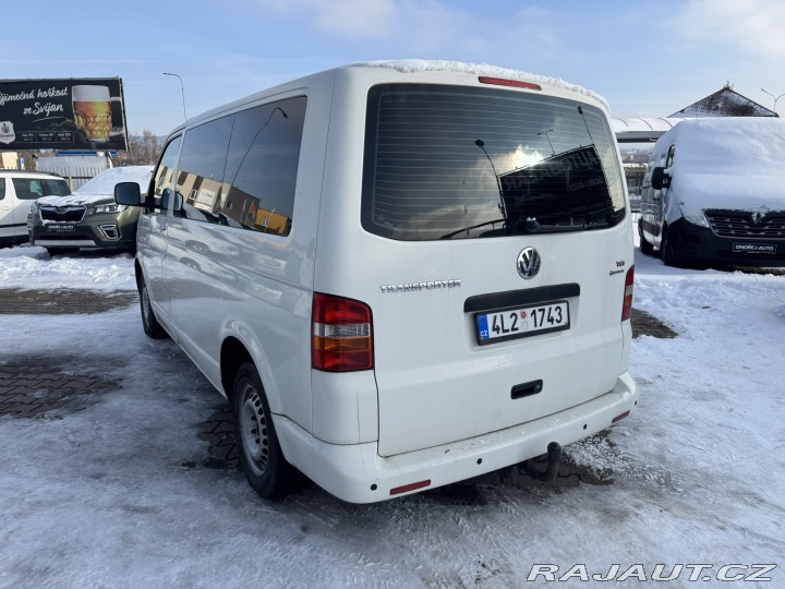 Volkswagen Transporter 1,9 TDI 63KW TAŽNÉ 6X 2004