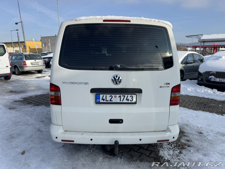 Volkswagen Transporter 1,9 TDI 63KW TAŽNÉ 6X 2004