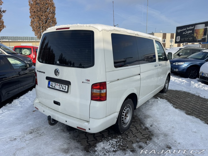 Volkswagen Transporter 1,9 TDI 63KW TAŽNÉ 6X 2004