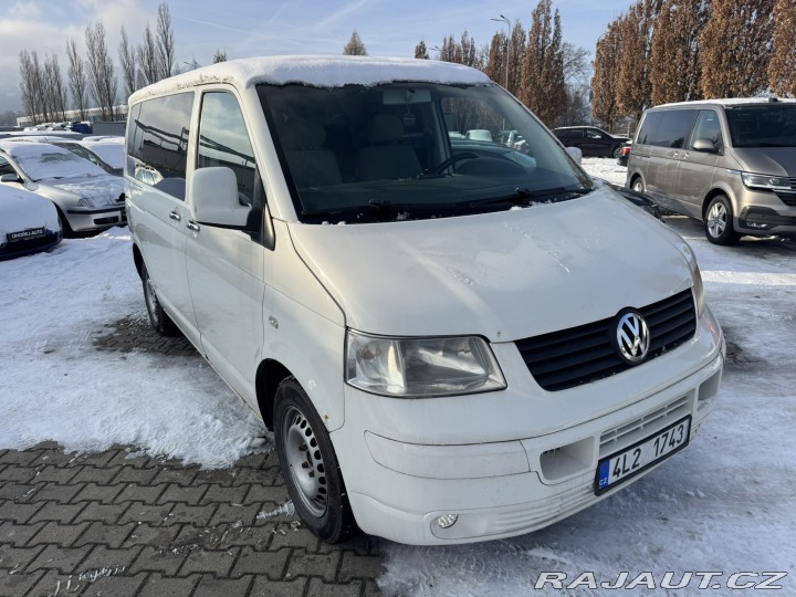 Volkswagen Transporter 1,9 TDI 63KW TAŽNÉ 6X 2004