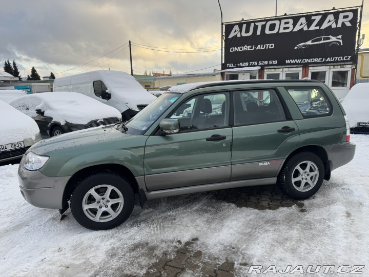Subaru Forester AUTOMAT 4X4 2,0i 116 KW 2006