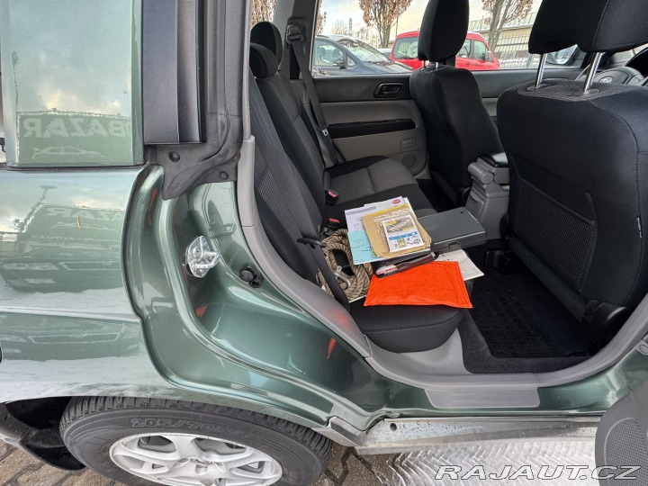 Subaru Forester AUTOMAT 4X4 2,0i 116 KW 2006