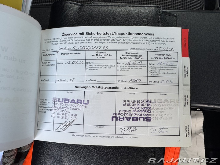 Subaru Forester AUTOMAT 4X4 2,0i 116 KW 2006