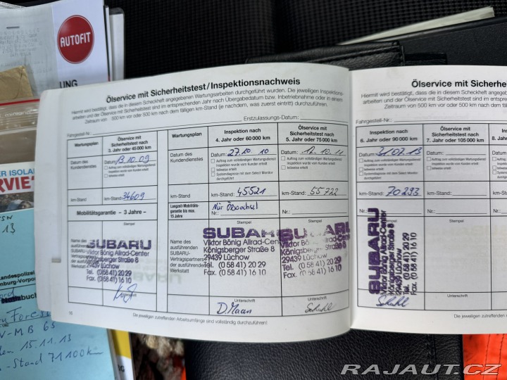 Subaru Forester AUTOMAT 4X4 2,0i 116 KW 2006