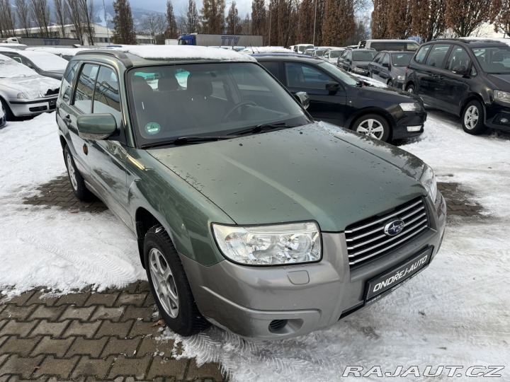 Subaru Forester AUTOMAT 4X4 2,0i 116 KW 2006