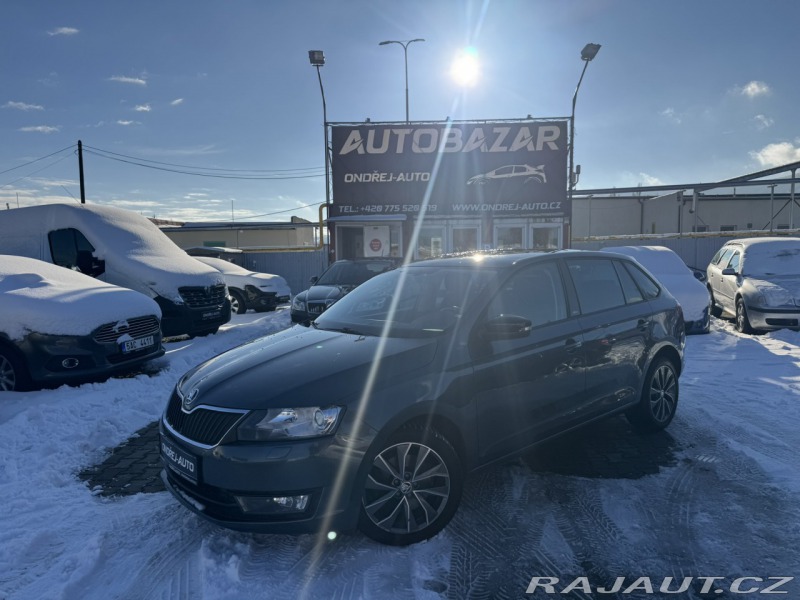 Škoda Rapid 1,2 TSI 81KW EDITION SPA.