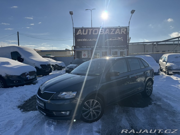 Škoda Rapid 1,2 TSI 81KW EDITION SPA. 2015