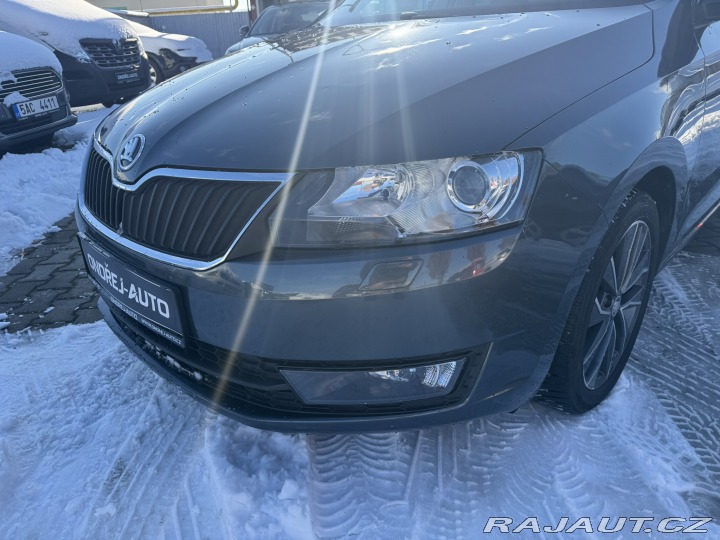 Škoda Rapid 1,2 TSI 81KW EDITION SPA. 2015