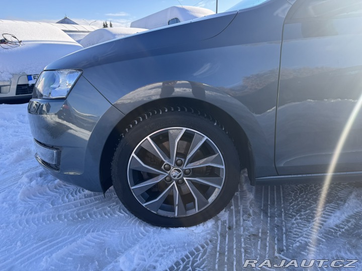Škoda Rapid 1,2 TSI 81KW EDITION SPA. 2015
