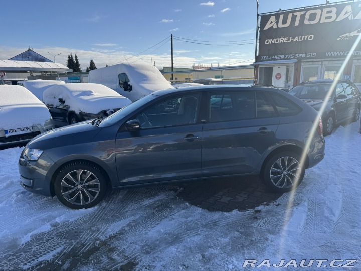 Škoda Rapid 1,2 TSI 81KW EDITION SPA. 2015