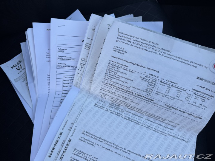 Škoda Rapid 1,2 TSI 81KW EDITION SPA. 2015