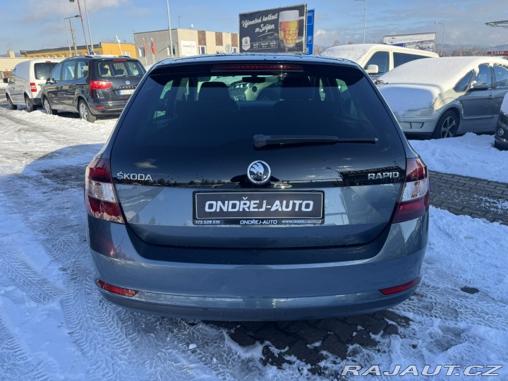 Škoda Rapid 1,2 TSI 81KW EDITION SPA. 2015