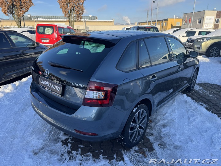 Škoda Rapid 1,2 TSI 81KW EDITION SPA. 2015