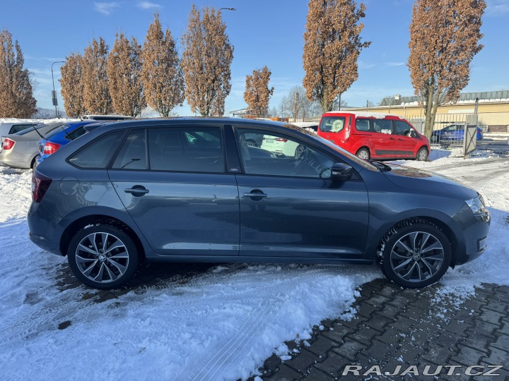 Škoda Rapid 1,2 TSI 81KW EDITION SPA. 2015