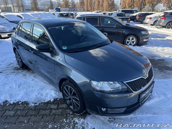 Škoda Rapid 1,2 TSI 81KW EDITION SPA. 2015