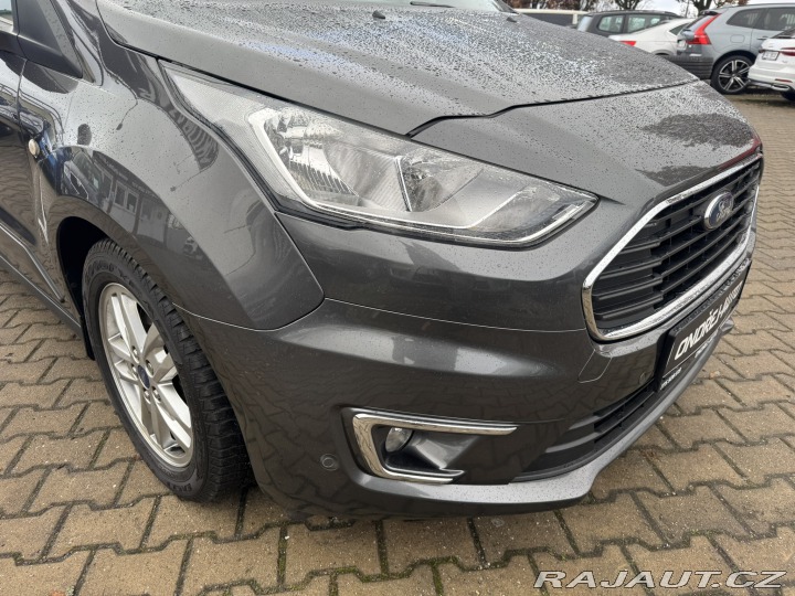 Ford Tourneo Custom AUTOMAT 1,5D 88 KW VÝBAVA 2018