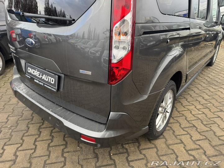 Ford Tourneo Custom AUTOMAT 1,5D 88 KW VÝBAVA 2018