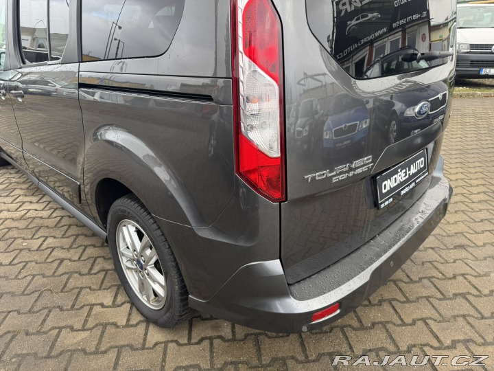 Ford Tourneo Custom AUTOMAT 1,5D 88 KW VÝBAVA 2018