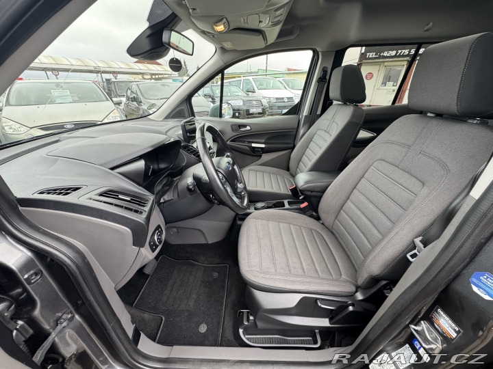 Ford Tourneo Custom AUTOMAT 1,5D 88 KW VÝBAVA 2018