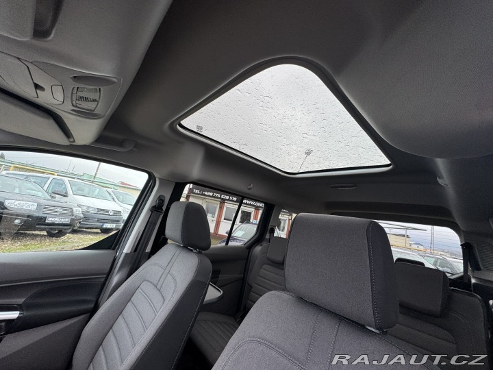 Ford Tourneo Custom AUTOMAT 1,5D 88 KW VÝBAVA 2018