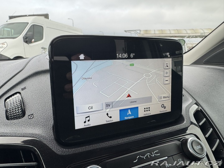 Ford Tourneo Custom AUTOMAT 1,5D 88 KW VÝBAVA 2018