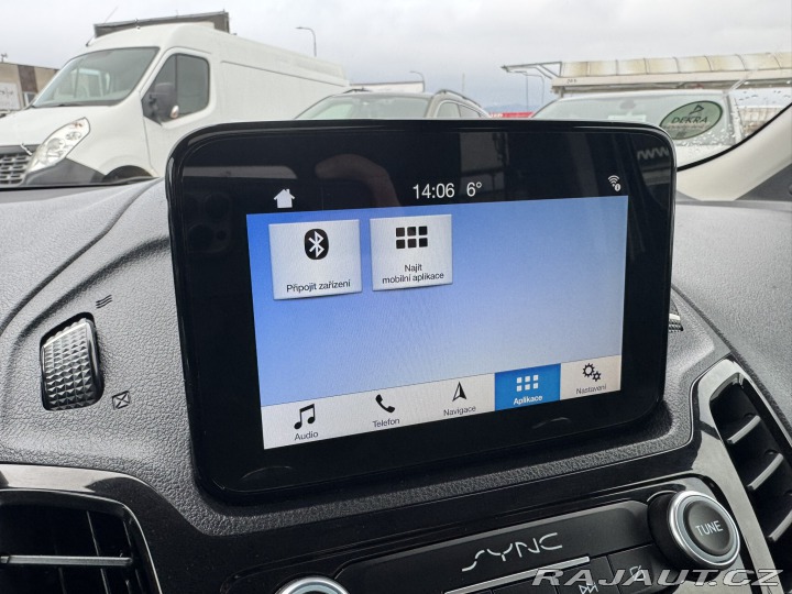 Ford Tourneo Custom AUTOMAT 1,5D 88 KW VÝBAVA 2018