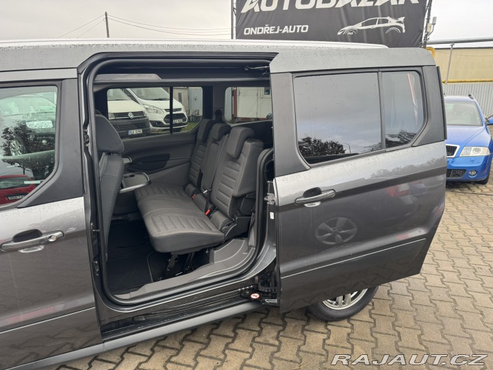 Ford Tourneo Custom AUTOMAT 1,5D 88 KW VÝBAVA 2018